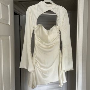 House of CB Mini White Dress